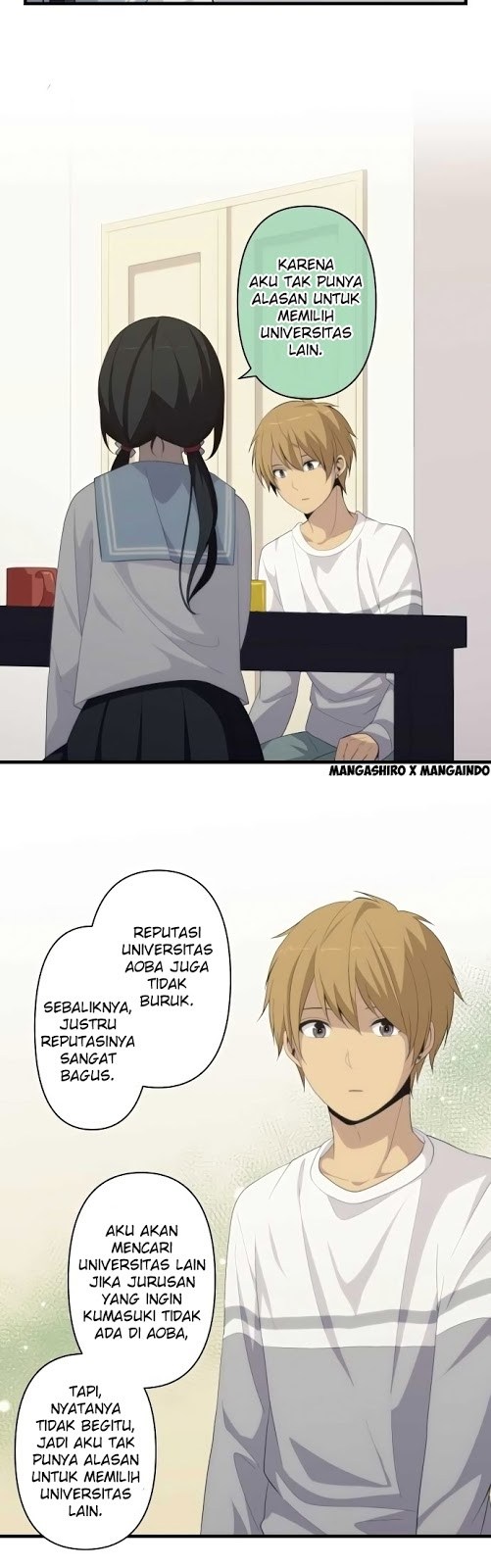 ReLife Chapter 167 Gambar 17
